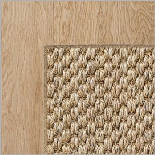 Fine Rustic Quartz with Bark Wool Overlock Border Style 2.4(L) x 1.7(W)